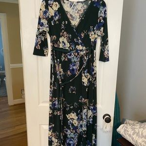 Pinkblush maternity dress